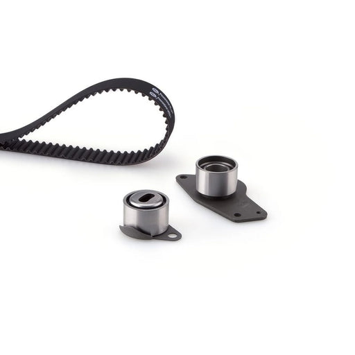 Gates Timing Belt Kit with Rollers fits Dacia Solenza 2003 on 1.9