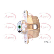 Apec 2 x Front Brake Calipers fits Toyota Corolla 2001-2008 1.4 1.6 1.8 2.0