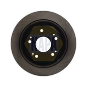 NAPA 2 x Solid Rear Brake Discs NBD5648-x2