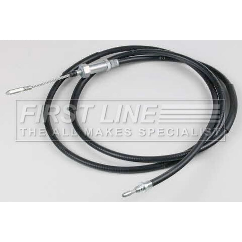 First Line Handbrake Cable Left Rear fits Fiat Ducato 2009 on