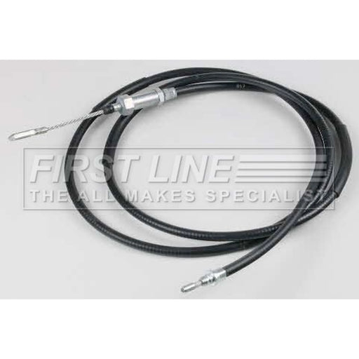 First Line Handbrake Cable Left Rear fits Fiat Ducato 2009 on