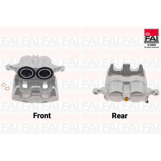 FAI Brake Caliper Assembly Front Left fits Nissan X-Trail I 2001-2013