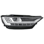 Hella Headlight Headlamp LED Right fits Audi A8 D5 2017-2019
