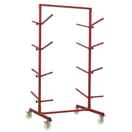Sealey Bumper Rack Double-Sided 4-Level RE55 Sealey - Dynamic Drive