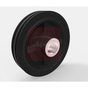Apec Crank Shaft Belt Pulley fits Mitsubishi Shogun Sport I 1998 on 2.5