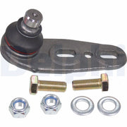 Delphi Ball Joint Front Left fits Audi 80 B3 1986-1991 1.6 1.8 1.9 2.0