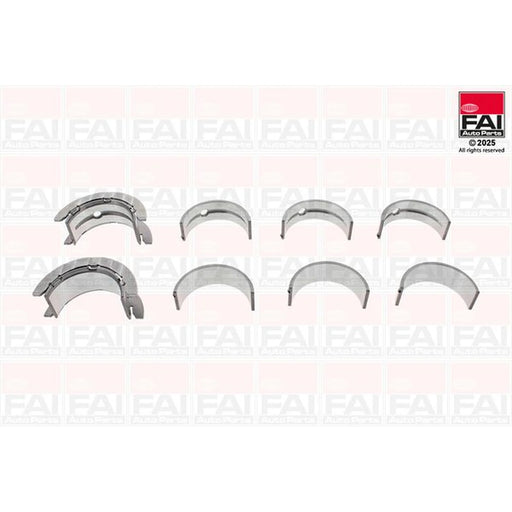 FAI Main Bearing Set fits BMW 1 2019-2020