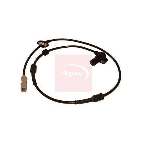 Apec ABS Wheel Speed Sensor Front Left fits Peugeot 406 1995-2004