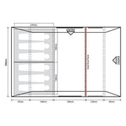 Outdoor Revolution Atom 600 Including Footprint Family Tent Outdoor Revolution - Dynamic Drive