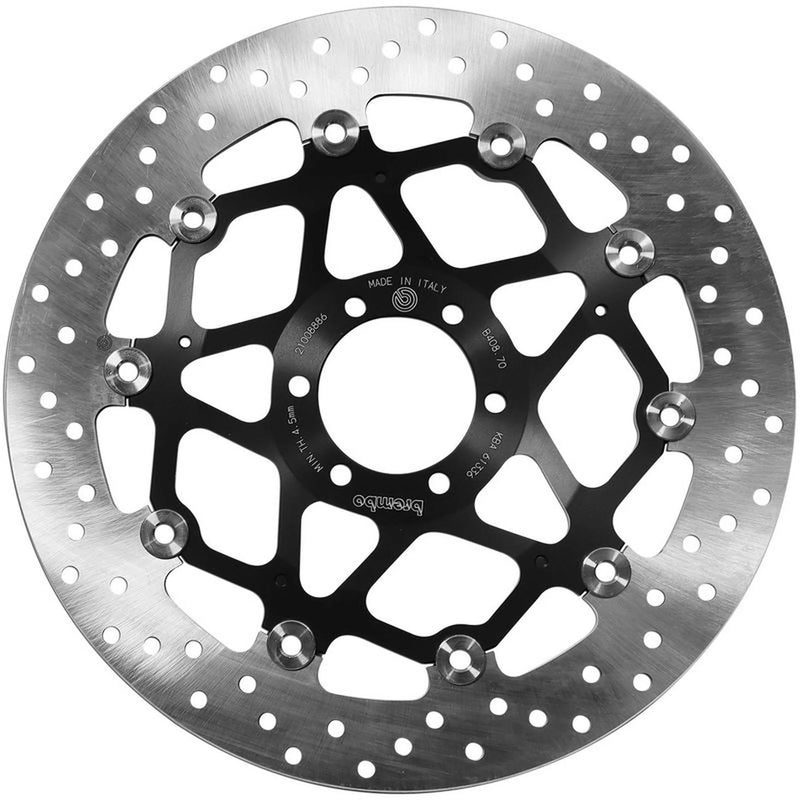 Brembo Front Floating Brake Disc & Rear Floating Brake Disc fits Ducati Monster