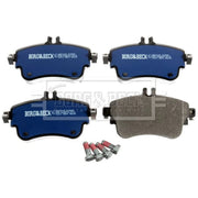 Borg & Beck Front & Rear Brake Discs & Pads fits Mercedes-Benz Cla 2013-2019