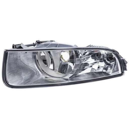 Hella Front Left Fog Light H8 fits Skoda Superb II 2008-2015