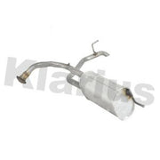 Klarius Box With Tail Pipe Rear fits Honda Civic VIII 2005-2011 1.4
