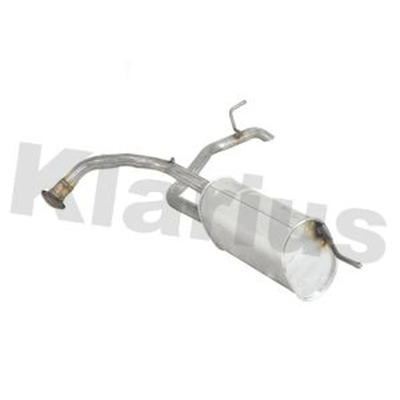 Klarius Box With Tail Pipe Rear fits Honda Civic VIII 2005-2011 1.4