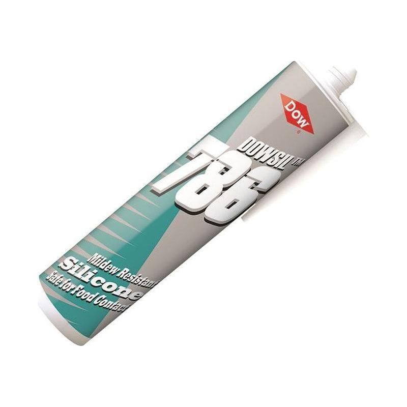 Dowsil 786 Food Grade Sealant White 310ml Dowsil - Town Tools