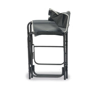 Quest Autograph Surrey Directors Camping Chair (Black Edition) Quest - Dynamic Drive