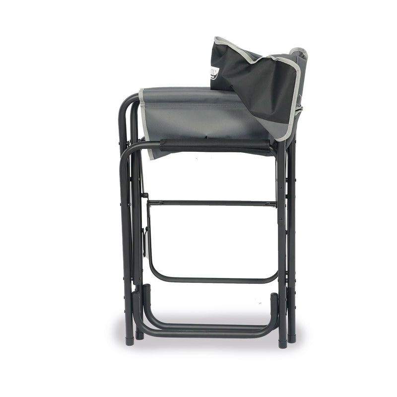 Quest Autograph Surrey Directors Camping Chair (Black Edition) Quest - Dynamic Drive