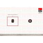 FAI V-Ribbed Belt Deflection/Guide Pulley T1017