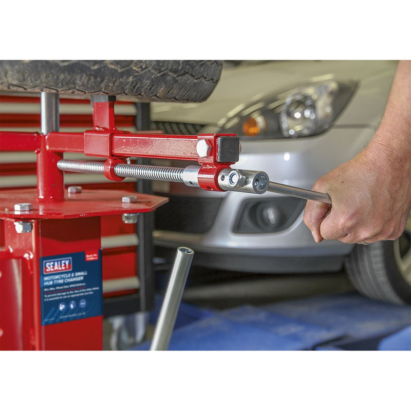 Sealey Motorcycle & Mini Tyre Changer TC965 Sealey - Dynamic Drive