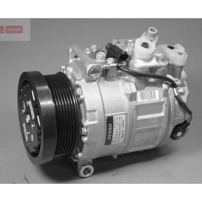 Denso Air Conditioning Compressor fits Mercedes-Benz S-Class 2000-2006