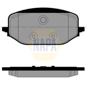 NAPA Front Brake Pad Set fits Citroën Berlingo 2018 on 1.2 1.5