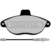 Juratek Front Brake Pad Set fits Citroën Dispatch I 1995-2006 1.6 1.9 2.0