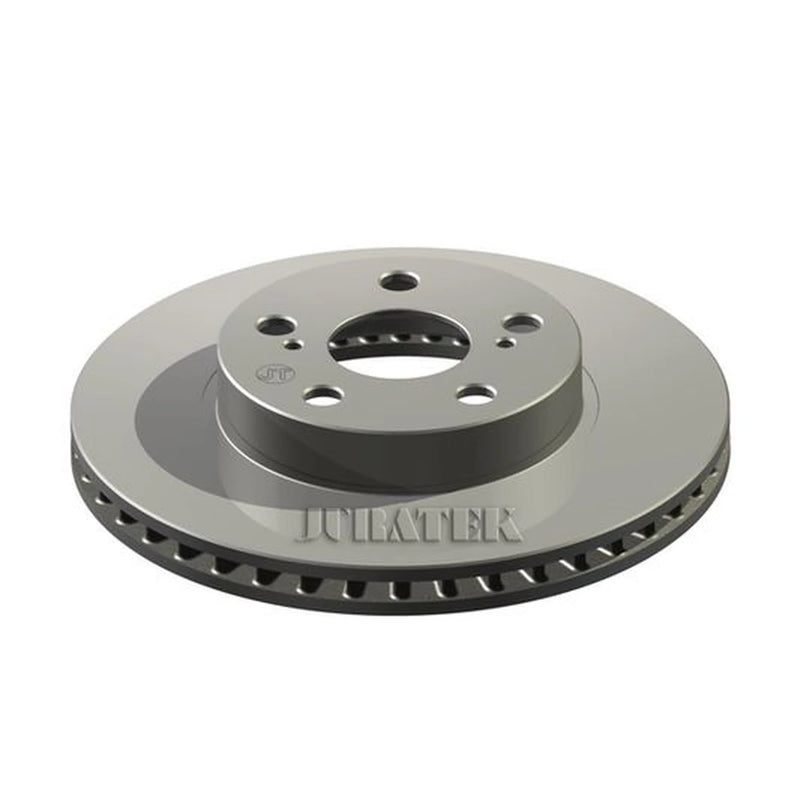 Juratek 2 x Vented Brake Discs fits Toyota Prius Liftback 2003-2009 1.5