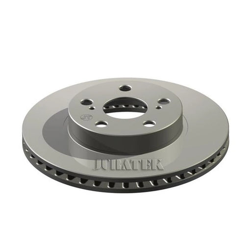 Juratek 2 x Vented Brake Discs fits Toyota Prius Liftback 2003-2009 1.5