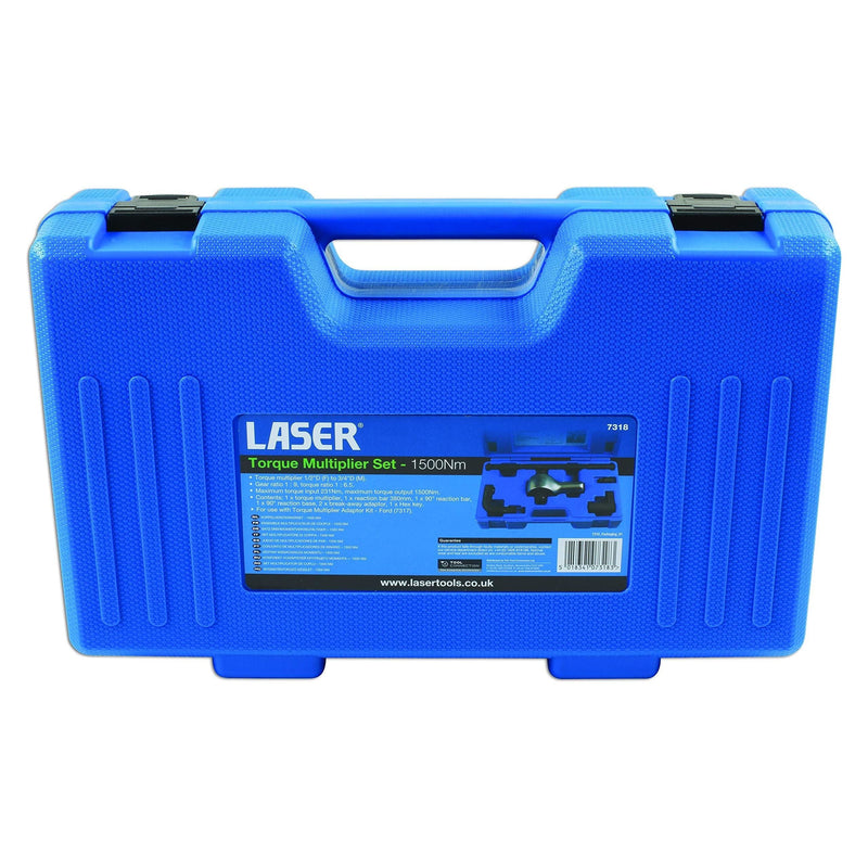 Laser Torque Multiplier Set 1500Nm 7318 Laser - Dynamic Drive