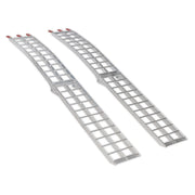 Sealey Aluminium Loading Ramps 680kg Capacity per Pair LR680 Sealey - Dynamic Drive
