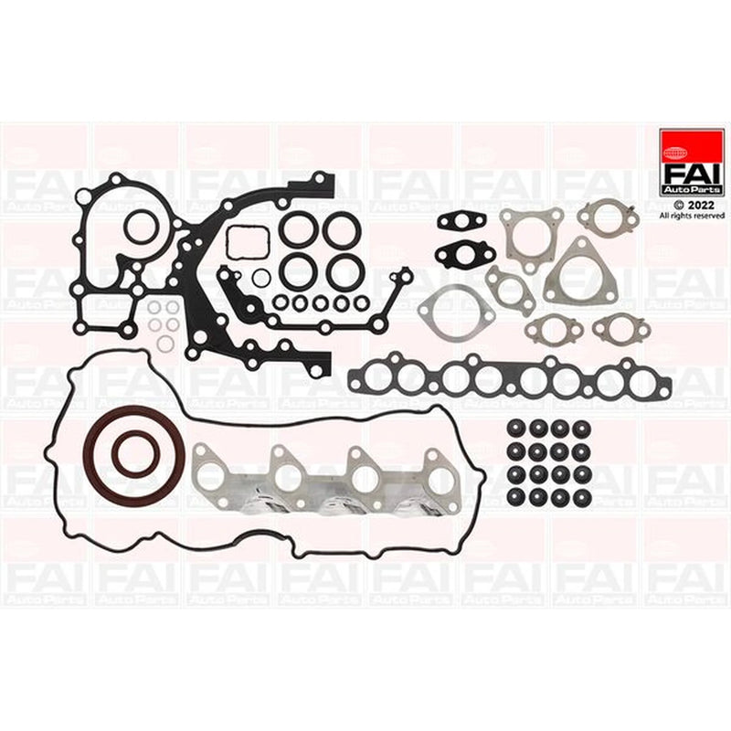 FAI Full Gasket Set No Hg fits Hyundai Accent IV 2011-2017 1.6
