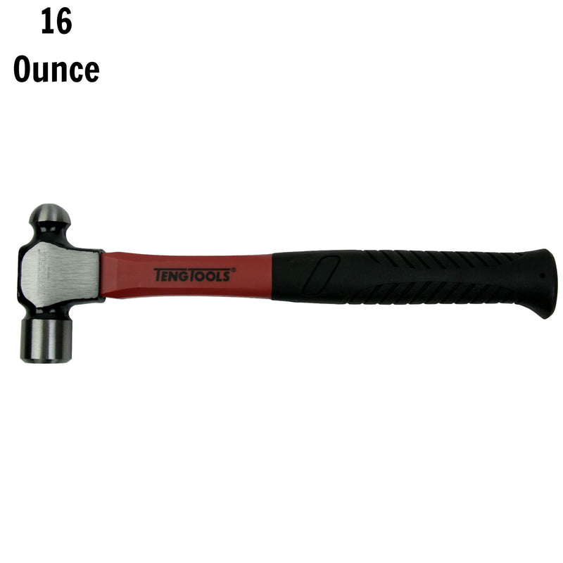 Teng Tools Ball Pein Hammer 16oz Teng Tools - Dynamic Drive