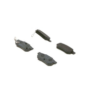 Bosch Front & Rear Pads fits Honda Prelude III 1987-1992 2.0