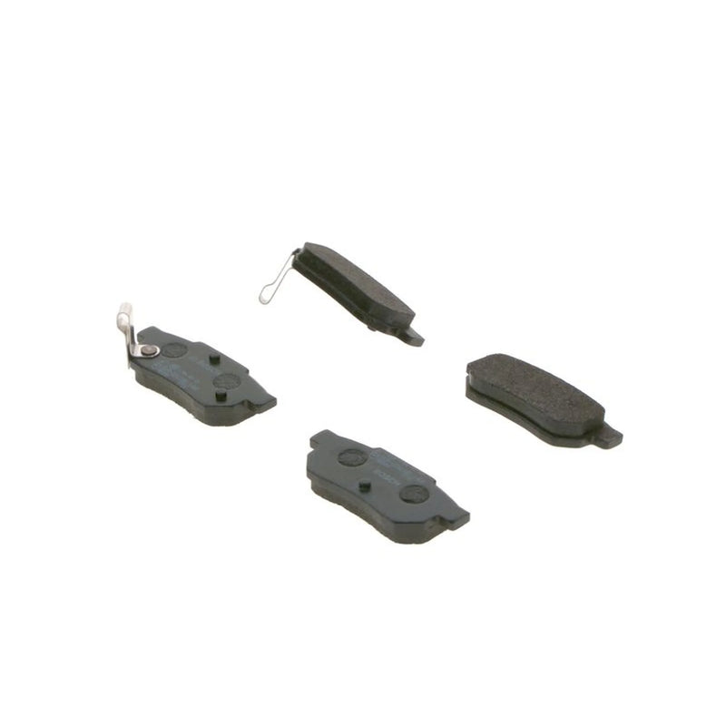 Bosch Front & Rear Pads fits Honda Prelude III 1987-1992 2.0