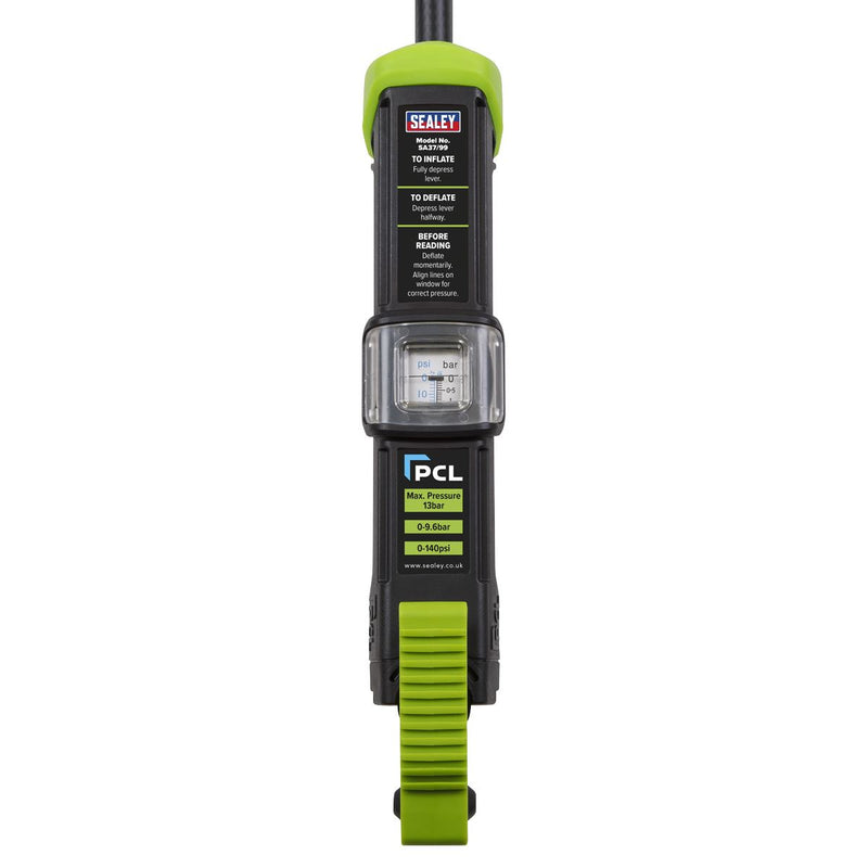 PCL PCL Airlite Eco Twin Push-On Connector Tyre Inflator SA37/99 PCL - Dynamic Drive
