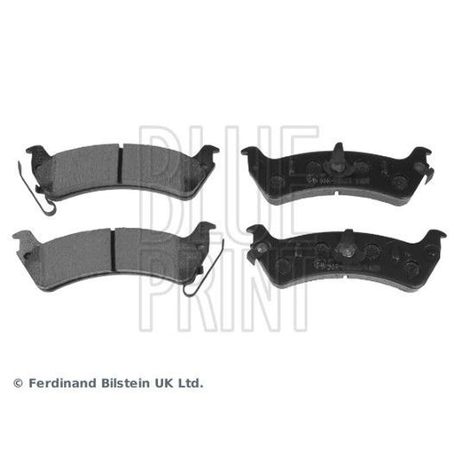 Blue Print Rear Brake Pad Set ADA104215