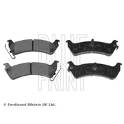 Blue Print Front & Rear Pads fits Jeep Grand Cherokee 1991-1999 2.5 4.0 5.2