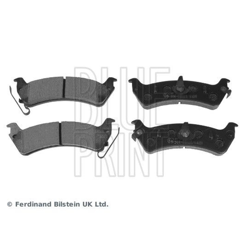 Blue Print Front & Rear Pads fits Jeep Grand Cherokee 1991-1999 2.5 4.0 5.2