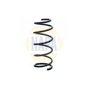 NAPA Front Suspension Coil Spring fits Nissan Kubistar 2003-2009 1.5