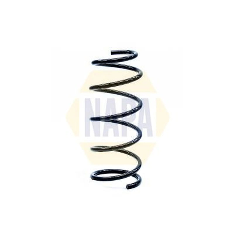 NAPA Front Suspension Coil Spring fits Nissan Kubistar 2003-2009 1.5
