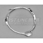 First Line Handbrake Cable Left Rear fits Vauxhall Chevette 1974-1985