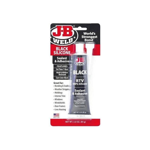 J-B Weld Silicone Sealant & Adhesive Black 85g J-B Weld - NN4 Online
