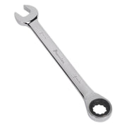 Sealey Ratchet Combination Spanner 18mm RCW18 Sealey - Dynamic Drive