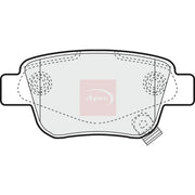 Apec Rear Brake Pad Set PAD1334