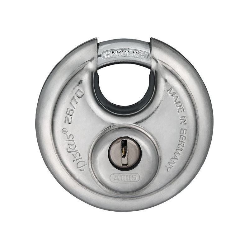 Abus Mechanical 26/70mm Diskus® Padlock Keyed Alike RR00377 ABUS Mechanical - Dynamic Drive
