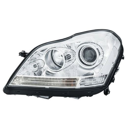 Hella Headlight Headlamp PY21W Left fits Mercedes-Benz Gl-Class 2006-2012