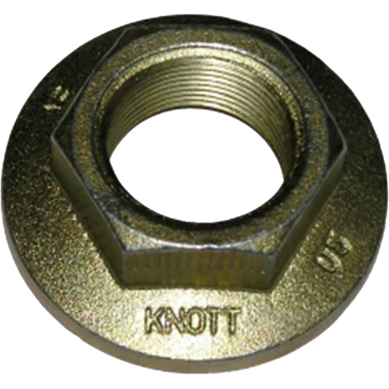 Knott Locknut 24mm Thread for Caravan Bearings