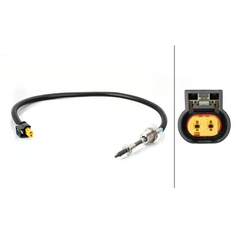 Hella Exhaust Gas Temperature Sensor before exhaust t fits Mercedes-Benz C-Class