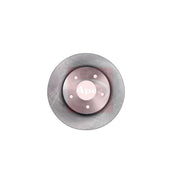 Apec 2 x Solid Rear Brake Discs DSK2332-x2