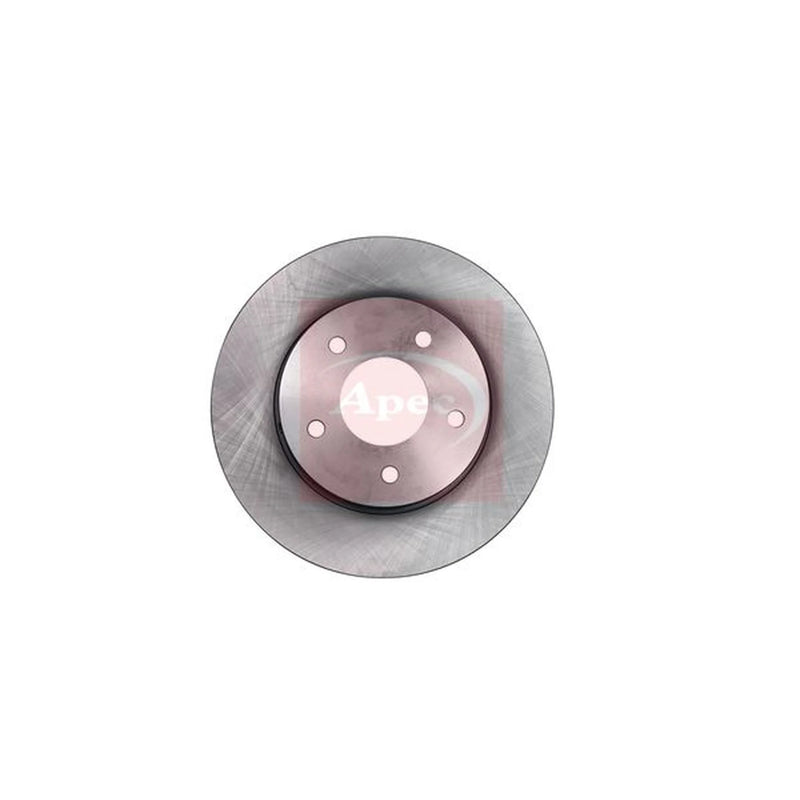 Apec 2 x Solid Rear Brake Discs DSK2332-x2